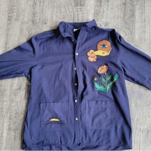 Mens asos long sleeve button up